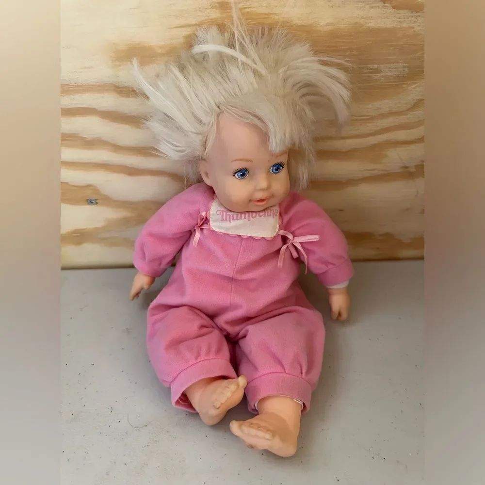 Vintage baby doll
